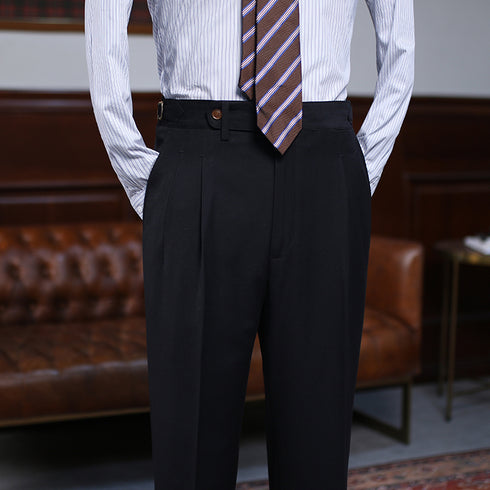 Black Wool Suit – Black lapel suits – Inspired by Classic Men’s Tuxedo Suits Plus Size